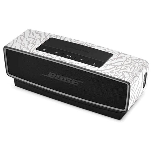 Elephant Print White Bose SoundLink Mini Speaker II Skin